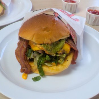 R Burgers - Let me tell you, this. Caliente Burger was so on point! - Burgers Near Me - Las Vegas, Nevada R Burgers - Let me tell you, this. Caliente Burger was so on point! - Burgers Near Me - Las Vegas, Nevada