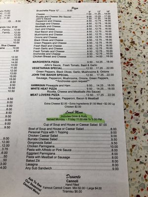 Menu photo 6 John The Baker Coral Springs, FL Menu photo 6 John The Baker Coral Springs, FL