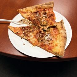 Pizza Shack Slice House - My Pepperoni and Jalapeno slices.