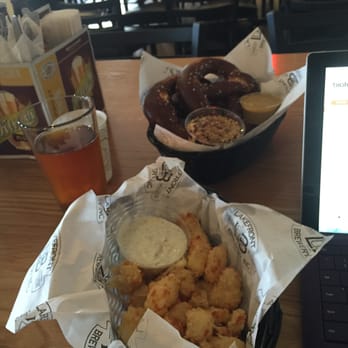 Lakefront Brewery - Cheeseeeeeeee curds and soft pretzels! - Breweries Near Me - Milwaukee, Wisconsin