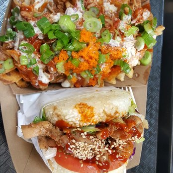 KoJa Kitchen - Chicken koja and umami fries - Japanese Near Me - Emeryville, California