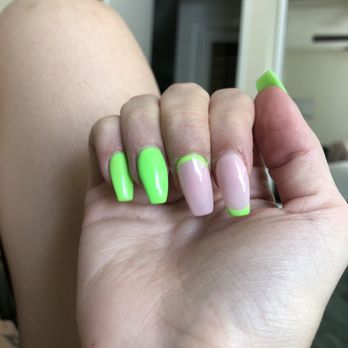 Chico Nails & Beauty - crooked nails :( - Nail Salons Near Me - Chico, California