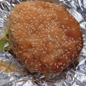 Five Guys - Unappetizing packaging - Burgers Near Me - Geneva, Illinois