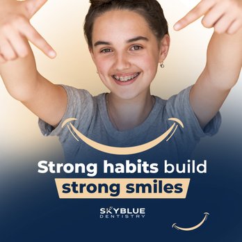 Sky Blue Dentistry - Teen routines impact enamel. Daily habits prevent cavities and protect alignment. Build a strong smile with SkyBlue Dentistry in FL! - General Dentistry Near Me - Casselberry, Florida Sky Blue Dentistry - Teen routines impact enamel. Daily habits prevent cavities and protect alignment. Build a strong smile with SkyBlue Dentistry in FL! - General Dentistry Near Me - Casselberry, Florida