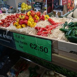 Supervalu - Fresh Jalapeños!!! Amazing value, so hard to get anywhere. Nice one Supervalu Trim :)