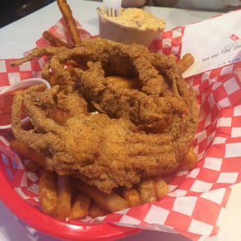 Angry Crab Shack - Soft Shelled Crab Basket $12 - Cajun/Creole Near Me - Phoenix, Arizona Angry Crab Shack - Soft Shelled Crab Basket $12 - Cajun/Creole Near Me - Phoenix, Arizona