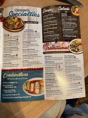 Menu photo 1 Carmen's Restaurant Palm Desert, CA Menu photo 1 Carmen's Restaurant Palm Desert, CA