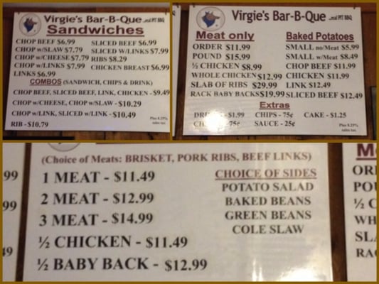 Menu photo 6 Virgie's BBQ & Catering Houston, TX Menu photo 6 Virgie's BBQ & Catering Houston, TX