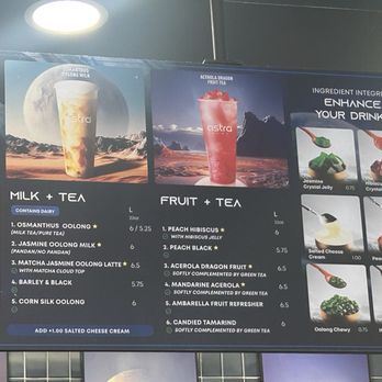 Astra Bean - Menu 12/6/25 - Coffee & Tea Near Me - Westminster, California Astra Bean - Menu 12/6/25 - Coffee & Tea Near Me - Westminster, California