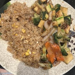 Vegetable Hibachi Vegetable Hibachi