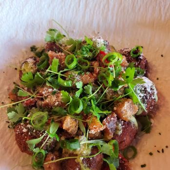 Craftz Lounge - Arancini tater totes - Cocktail Bars Near Me - Riverside, California