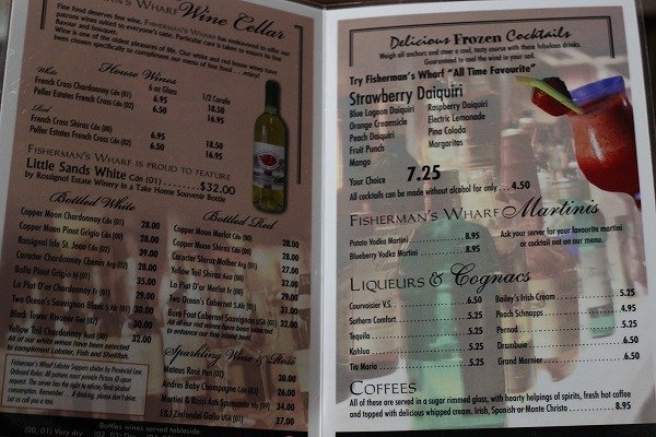 Menu photo 4 Fisherman's Wharf Lobster Suppers North Rustico, PE Menu photo 4 Fisherman's Wharf Lobster Suppers North Rustico, PE