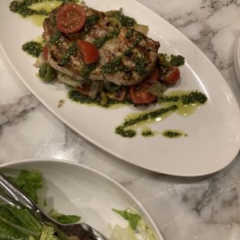 Wood Ash Rye - Swordfish with chimichurri - New American Near Me - St. George, Utah