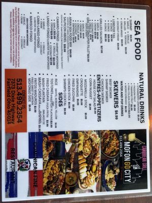 Menu photo 1 Mofon Go City Fairfield, OH