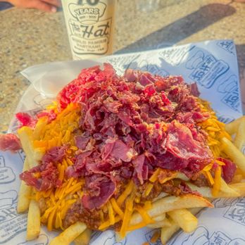 The Hat - Pastrami Chili Cheese Fries - Sandwiches Near Me - Simi Valley, California The Hat - Pastrami Chili Cheese Fries - Sandwiches Near Me - Simi Valley, California
