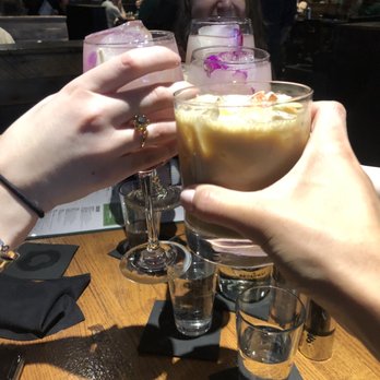 The Broadway - Elder flower, Jameson coffee - Pizza Near Me - Boston, Massachusetts