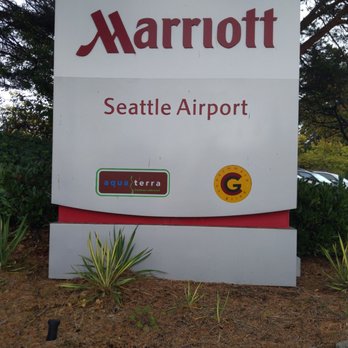 Seattle Airport Marriott - Hotels Near Me - Seattle, Washington