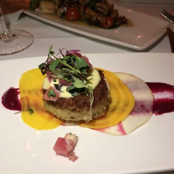 Bouchon - Crabcake - French Near Me - Santa Barbara, California
