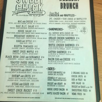 Sweet Chick - Breakfast & Brunch Near Me - Brooklyn, New York Sweet Chick - Breakfast & Brunch Near Me - Brooklyn, New York