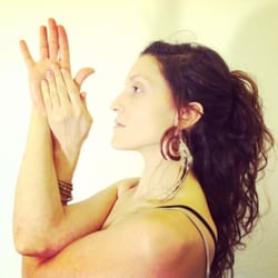 Karuna Center For Yoga and Healing Arts - Jamie Tancredi Garudasana
