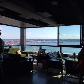 The Nest - Another view of the bay - Lounges Near Me - Seattle, Washington