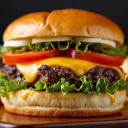 Voltbar BurgerLab - Classic Voltburger Price: $12.99 beef patty, melted cheddar cheese, crisp lettuce, ripe tomatoes, and our signature Volt sauce