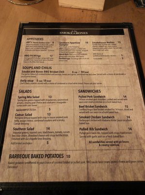 Menu photo 8 Smoke and Bones North Vancouver, BC Menu photo 8 Smoke and Bones North Vancouver, BC