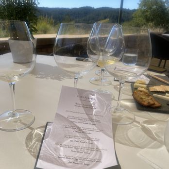 Gary Farrell Vineyards & Winery - What a beautiful view - Wine Tours Near Me - Healdsburg, California Gary Farrell Vineyards & Winery - What a beautiful view - Wine Tours Near Me - Healdsburg, California