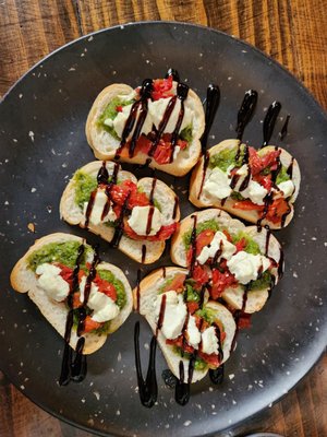 Byrne's Grilled Pizza by null