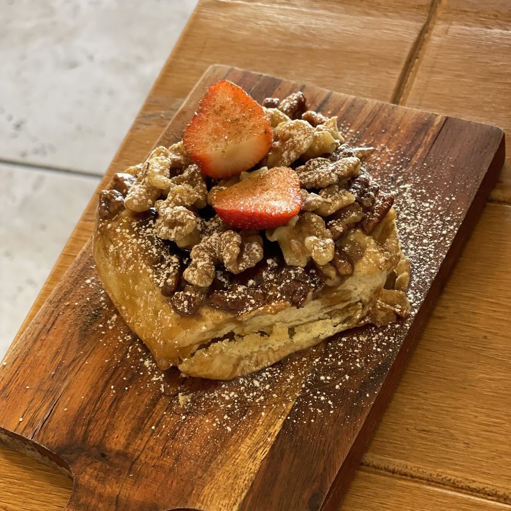 Park Hill Hub - Cinnamon Roll $7 - Coffee & Tea Near Me - Denver, Colorado Park Hill Hub - Cinnamon Roll $7 - Coffee & Tea Near Me - Denver, Colorado