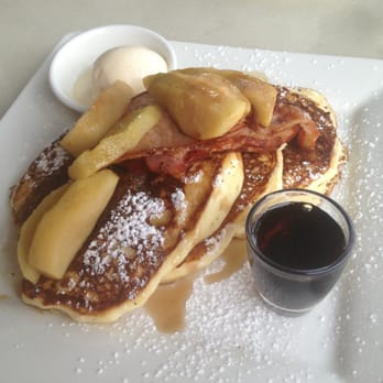 Salt - Grubs up! Pancakes w/ ice cream :D - Restaurants Near Me - Rosalie, QLD