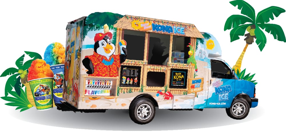 Kona Ice of Folsom Logo