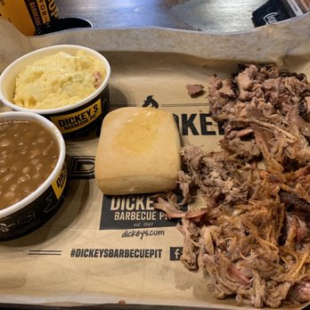 Dickey's Barbecue Pit - 2 meat plate - Barbeque Near Me - Surprise, Arizona