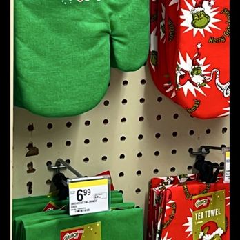 Walgreens - The Grinch Tea Towel with the matching Oven Mitt kit - Drugstores Near Me - San Francisco, California Walgreens - The Grinch Tea Towel with the matching Oven Mitt kit - Drugstores Near Me - San Francisco, California