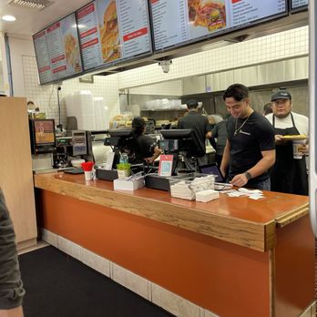 Alpha Omega - Order counter - American Near Me - Covina, California