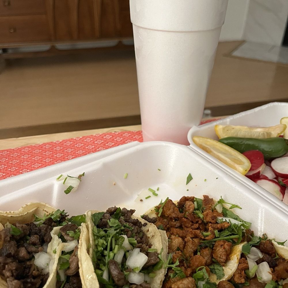 Carne Asada and El Pastor Tacos Carne Asada and El Pastor Tacos