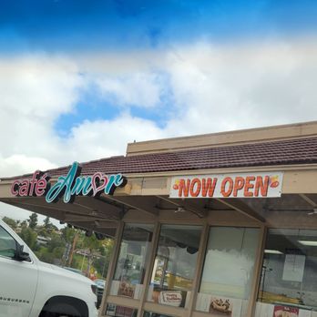Café Amor - Desserts Near Me - Spring Valley, California