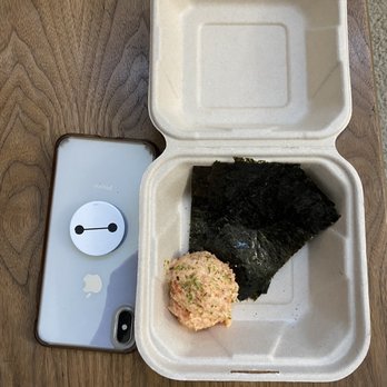 Betsu Ten Jin - Ridiculously tiny overpriced piece of lobster salad - Ramen Near Me - Seattle, Washington Betsu Ten Jin - Ridiculously tiny overpriced piece of lobster salad - Ramen Near Me - Seattle, Washington
