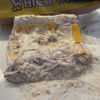 Which Wich - Gross tuna salad sandwich - Sandwiches Near Me - Chicago, Illinois