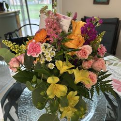 An Enchanted Florist - Mother's Day floral arrangement