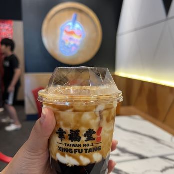Xing Fu Tang - Signature Brown Sugar Milk - Bubble Tea Near Me - Milpitas, California Xing Fu Tang - Signature Brown Sugar Milk - Bubble Tea Near Me - Milpitas, California