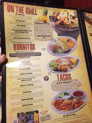 Menu photo 6 Camino Real Smyrna, TN