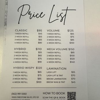Blink Brow & Lash - Eyelash Service Near Me - Norwalk, California