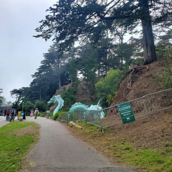 Naga & The Captainess - JFK Promenade - Public Art Near Me - San Francisco, California Naga & The Captainess - JFK Promenade - Public Art Near Me - San Francisco, California