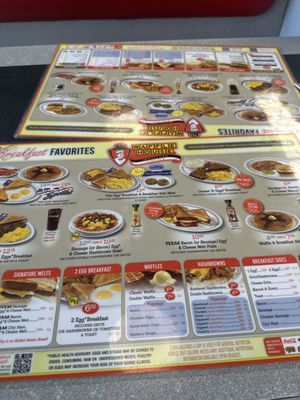 Menu photo 1 Waffle House Columbus, OH