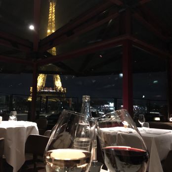 Les Ombres - Almost a perfect view from our table... - French Near Me - Paris, 75 Les Ombres - Almost a perfect view from our table... - French Near Me - Paris, 75
