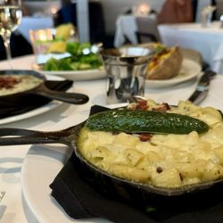 Kirby's Steakhouse - Bacon jalapeño macaroni and cheese