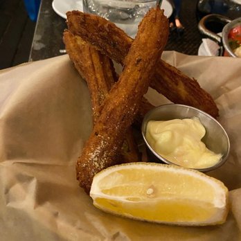 Running Goose - Salt Cod Churros - Gastropubs Near Me - Los Angeles, California Running Goose - Salt Cod Churros - Gastropubs Near Me - Los Angeles, California
