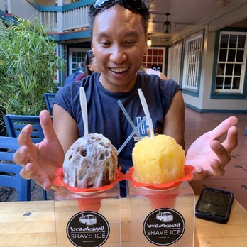 Breakwall Shave Ice - Shaved Ice Near Me - Lahaina, Hawaii
