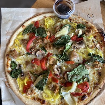 Blaze Pizza - Gluten free crust fantastic - Salad Near Me - Royal Palm Beach, Florida